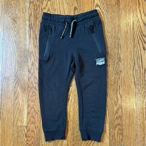 Black sweatpants joggers - H&M - 3T - Great Condition